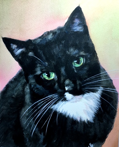 Tux Cat Art